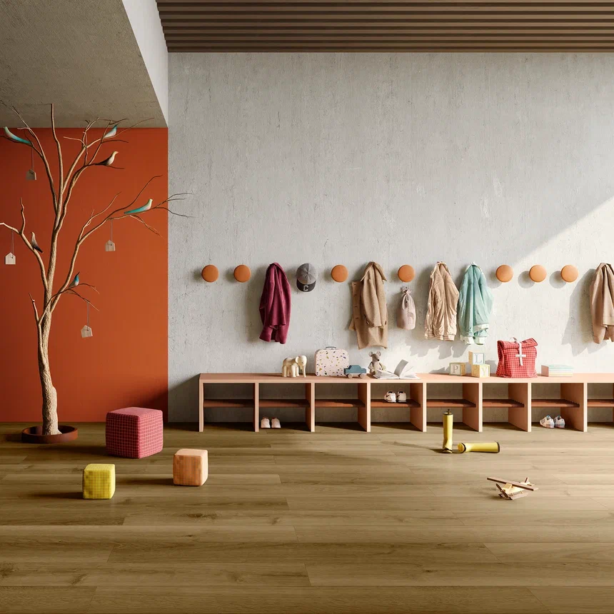 SPC ламинат "Invictus" Highland Oak Roasted (1213*178*6мм) — купить в Абакане