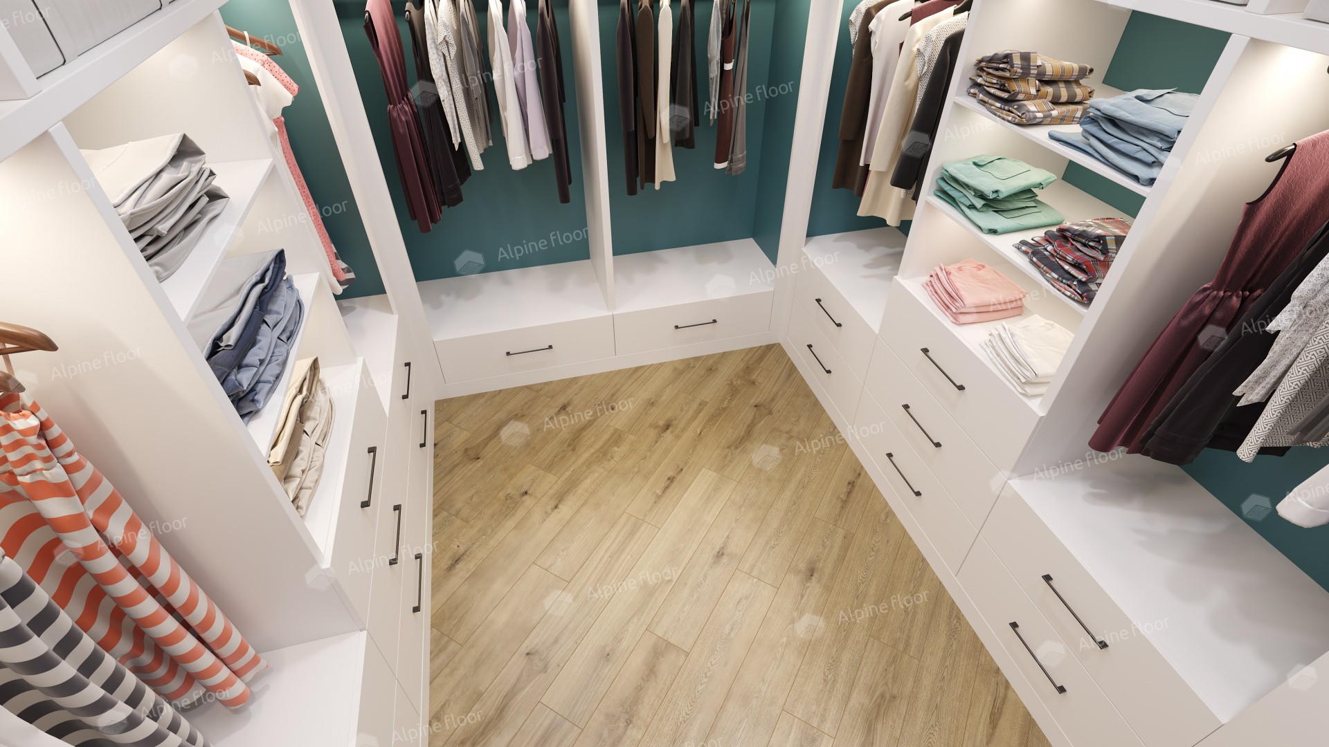 Ламинат "Alpine Floor" Дуб Копенгаген (1285*192*8 мм) — купить в Абакане