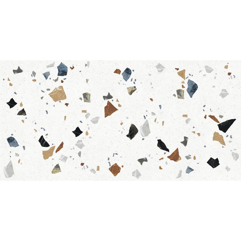 Керамогранит "Ennface" 600*1200 Frammenti Матовый Белый — купить в Абакане