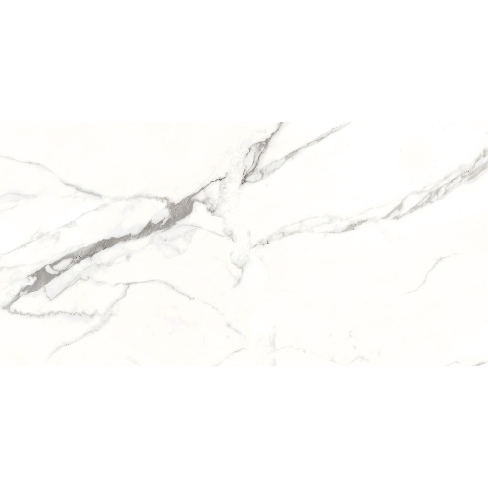 Керамогранит "Ennface" 600*1200 Polaris Glossy Полированный Белый — купить в Абакане