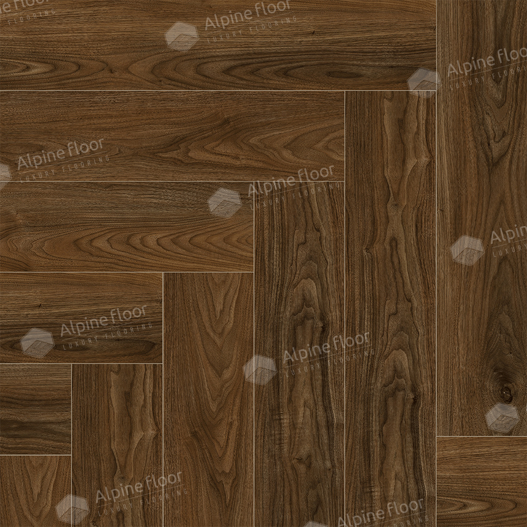 SPC ламинат "Alpine Floor" Орех Кенари (600*125*4 мм) — купить в Абакане