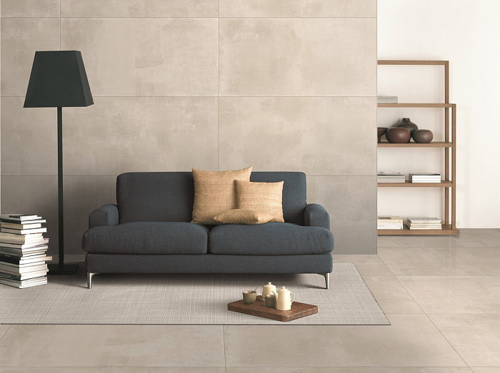 Керамогранит "Ennface" Cementare (1200*600 мм) Бежевый — купить в Абакане