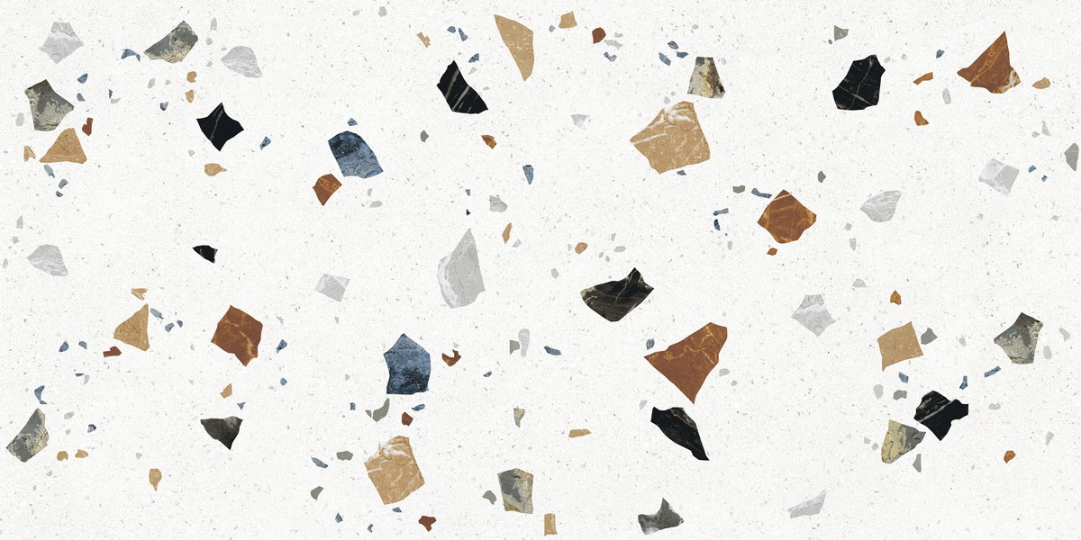 Керамогранит "Ennface" Frammenti (1200*600 мм) Многоцветный — купить в Абакане