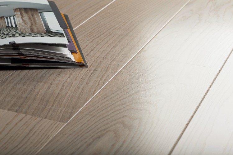 Паркетная доска "Sommer" Malmo Дуб Light Beige (1200*164*13,2 мм) — купить в Абакане