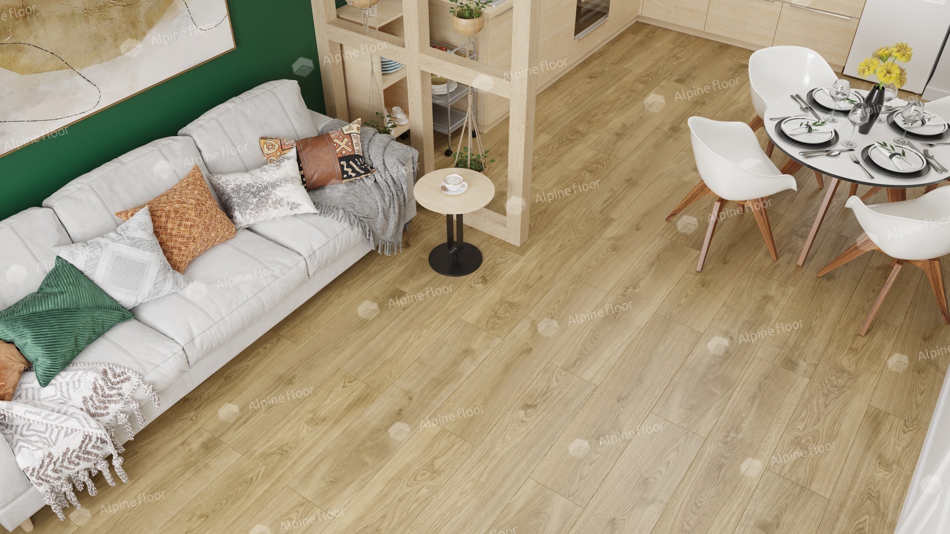 Ламинат "Alpine Floor" Дуб Маджоре (1285*280*8 мм) — купить в Абакане