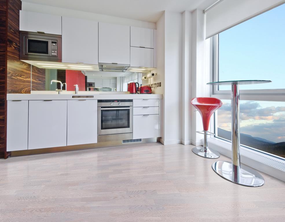 Паркетная доска "Tarkett" Samba Дуб кремовый (1123*192*14 мм) — купить в Абакане