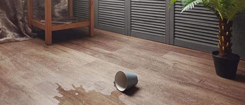 Кварцвиниловая плитка "Aquafloor" AF6033 Glue (1219,2*177,8*2 мм) — купить в Абакане