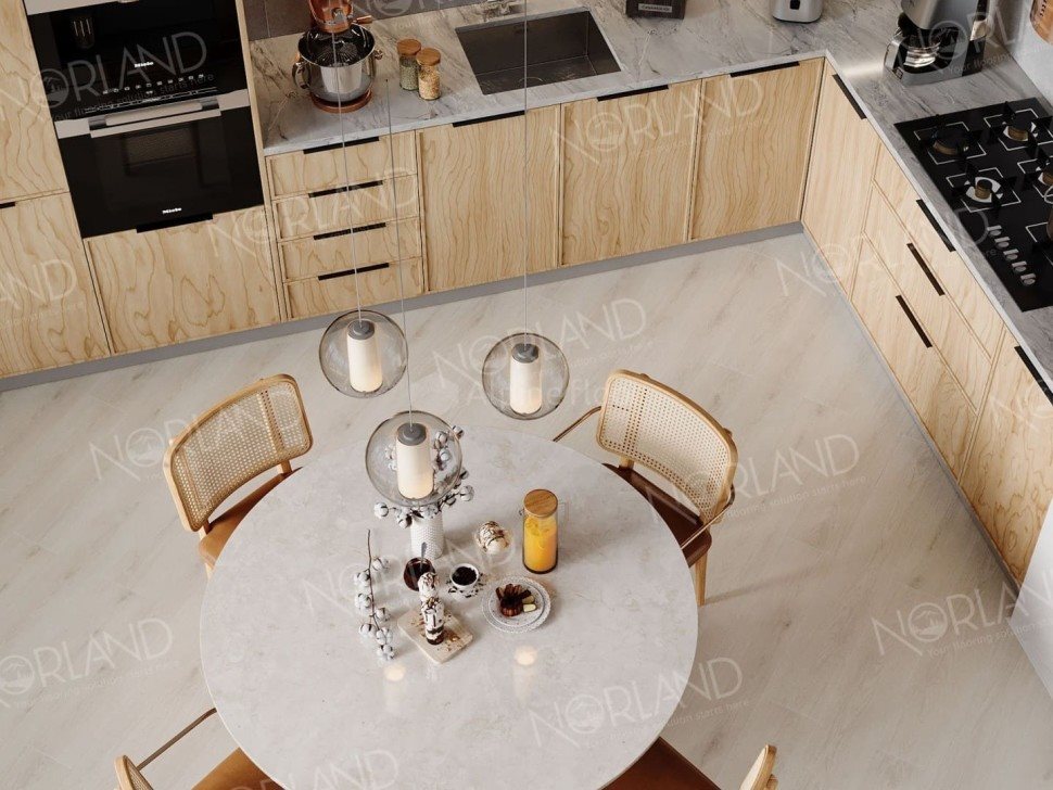 Кварцвиниловый ламинат "Norland" Sigrid Superior Baldr (1220*183*8 мм) — купить в Абакане