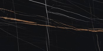 Керамогранит "Kerranova" 600*1200 Marble Trend Nero Dorato Матовый Черный — купить в Абакане