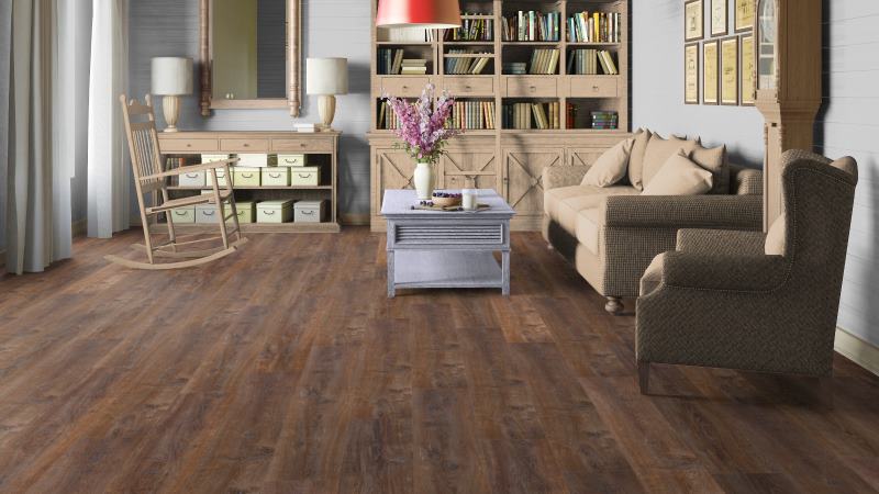 Ламинат "Tarkett" Estetica Дуб эффект коричневый (1292*194*9 мм) — купить в Абакане