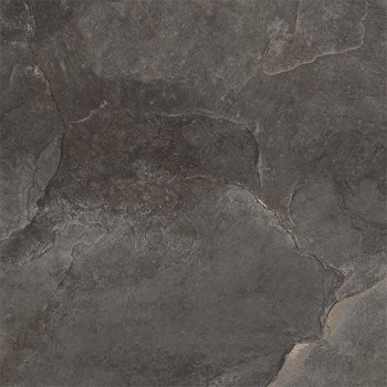 Керамогранит "Керамин" 400*400 Денвер 2 Матовый, Рельефный Черный — купить в Абакане