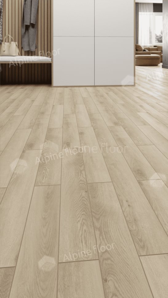 Ламинат "Alpine Floor" Herringbone 12 PRO Дуб Орлеан (606*101*12 мм) — купить в Абакане