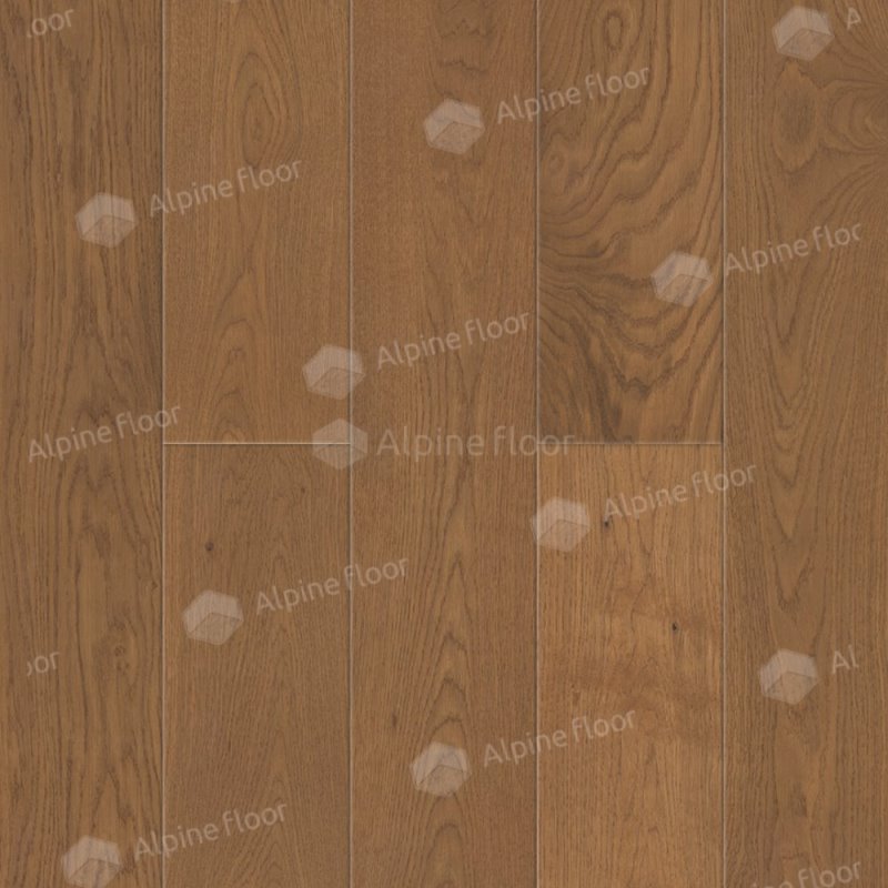 Инженерная доска "Alpine Floor" Дуб Имбирный (400-1200*165*12 мм) — купить в Абакане