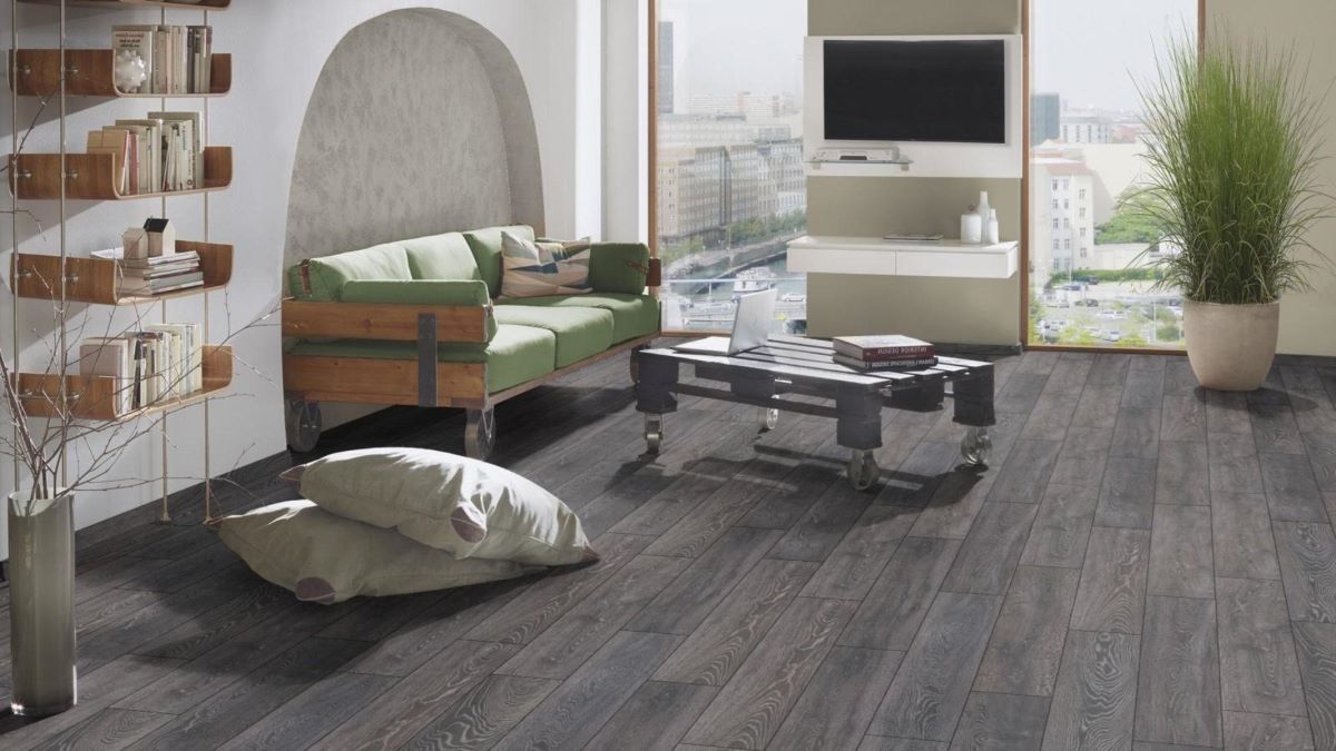 Ламинат "Kronospan" Super Natural Classic Дуб Бедрок 5541 (1285*192*8 мм) — купить в Абакане