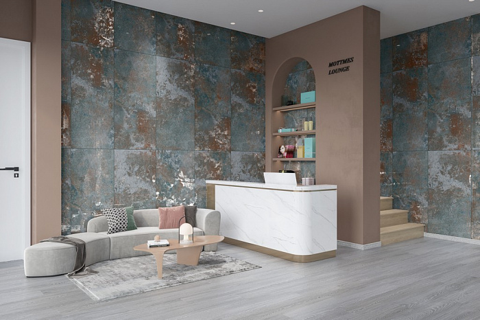 Керамогранит "Ennface" Oxido (1200*600 мм) Коричневый — купить в Абакане