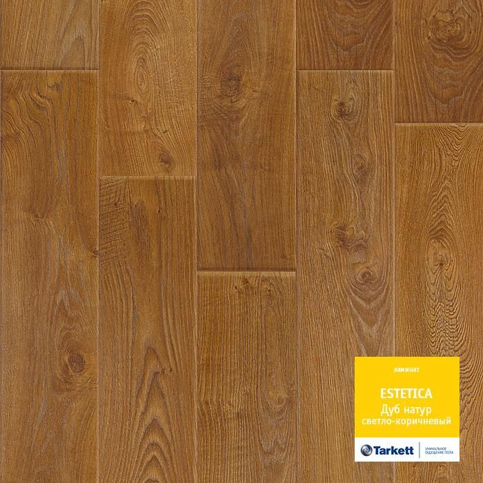 Ламинат "Tarkett" Estetica Дуб Натур Светло-коричневый (1292*194*9 мм) — купить в Абакане