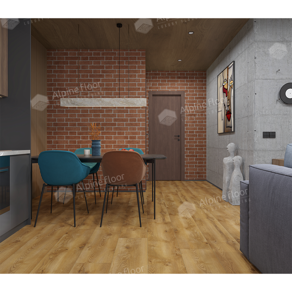 Ламинат "Alpine Floor" Дуб Рица (1285*280*8 мм) — купить в Абакане