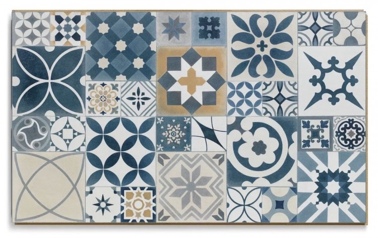 Ламинат "Alsafloor" Creativ Tile 10.33 Melazzo bleu 819 (640*384*10 мм) — купить в Абакане