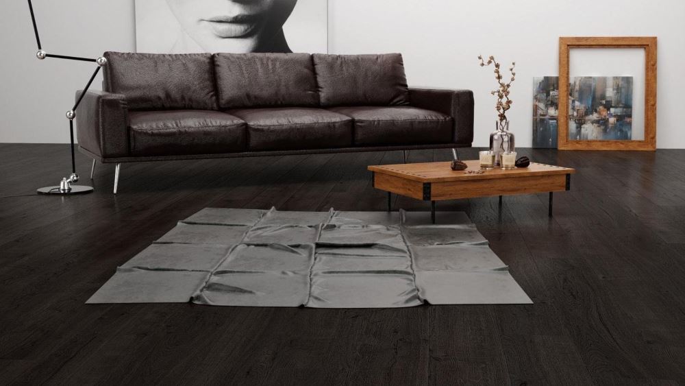 Ламинат "Camsan" Platinum Дуб Антрацит (1380*190*10 мм) — купить в Абакане