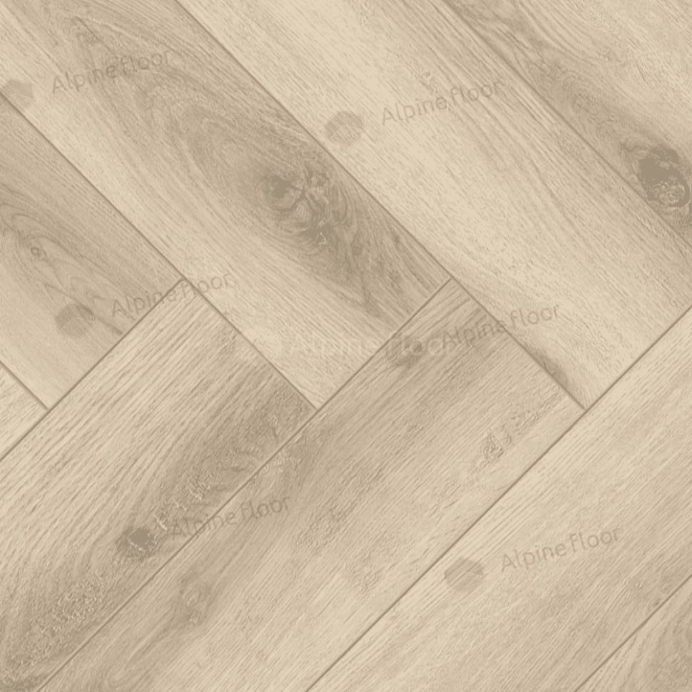 Ламинат "Alpine Floor" Herringbone 12 PRO Дуб Орлеан (606*101*12 мм) — купить в Абакане