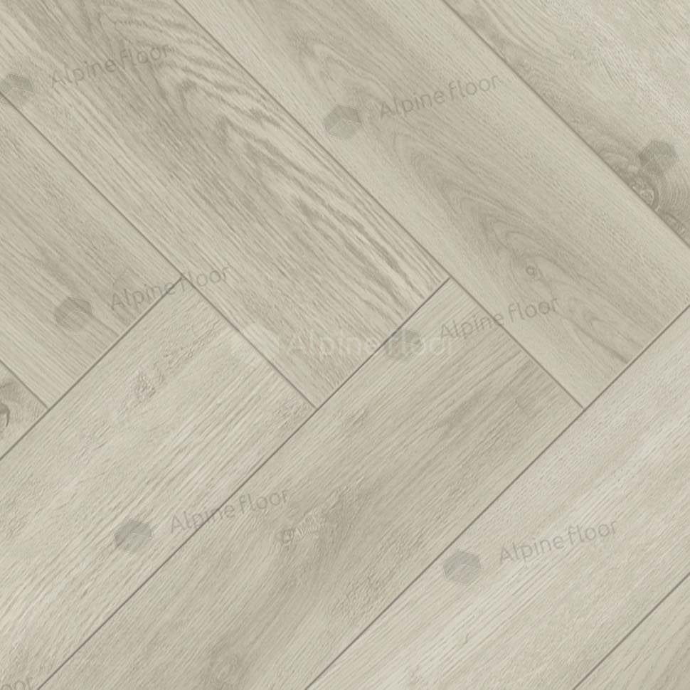 Ламинат "Alpine Floor" Herringbone Дуб Монпелье (606*101*8 мм) — купить в Абакане