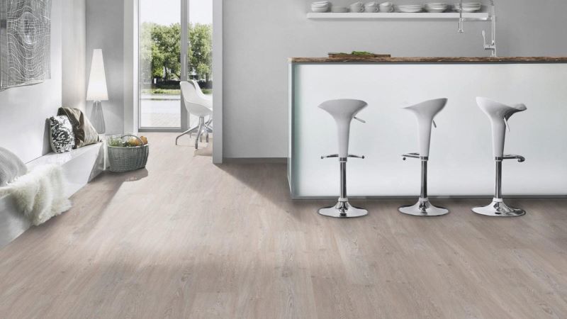 Ламинат Дуб Белый Масляный 33 класс "Krono original" Forte Classic 5552 oak (1285*192*8 мм) — купить в Абакане