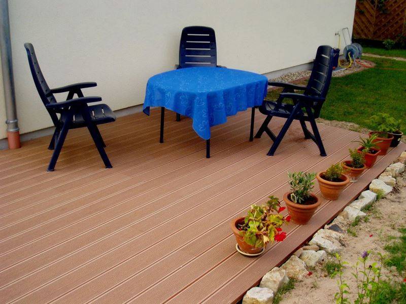 Террасная доска Deckron (4000*153*28 мм) шовная — купить в Абакане