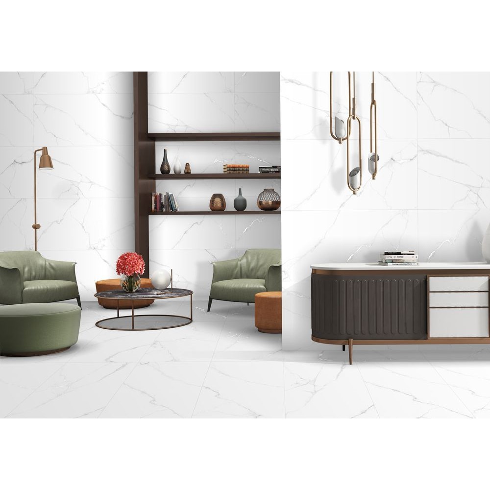 Керамогранит "Ennface" 600*1200 Arizona Carving Carving Белый — купить в Абакане