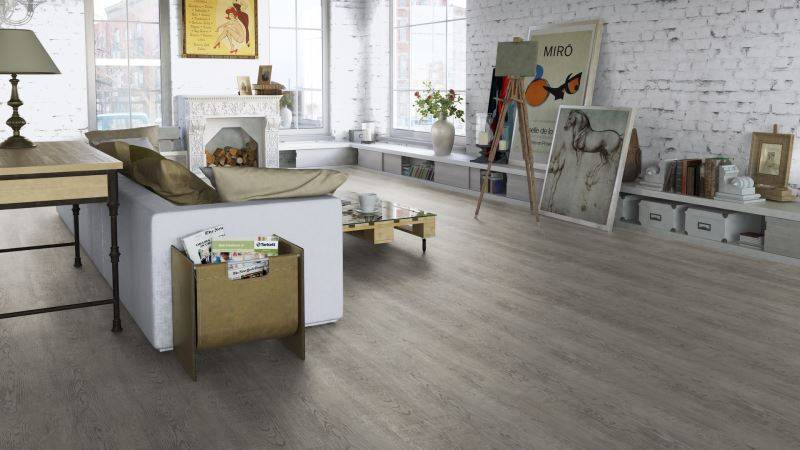 Замковая ПВХ плитка "Tarkett" Roger (1220*200,8*4,4 мм) — купить в Абакане