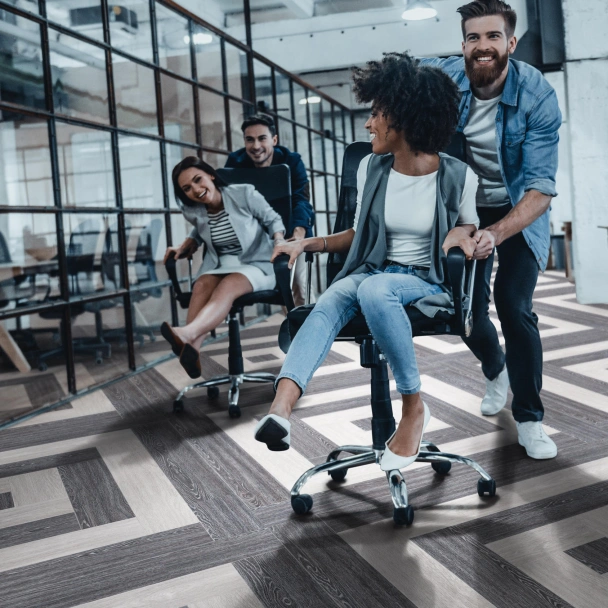 ПВХ плитка «Tarkett» Heat (653,1*130,6*3 мм) — купить в Абакане