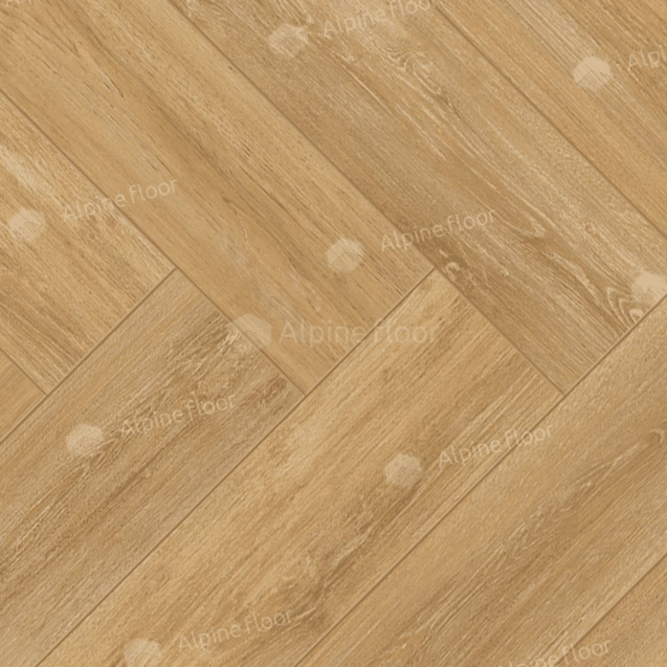 Ламинат "Alpine Floor" Herringbone 12 PRO Дуб Тулуза (606*101*12 мм) — купить в Абакане
