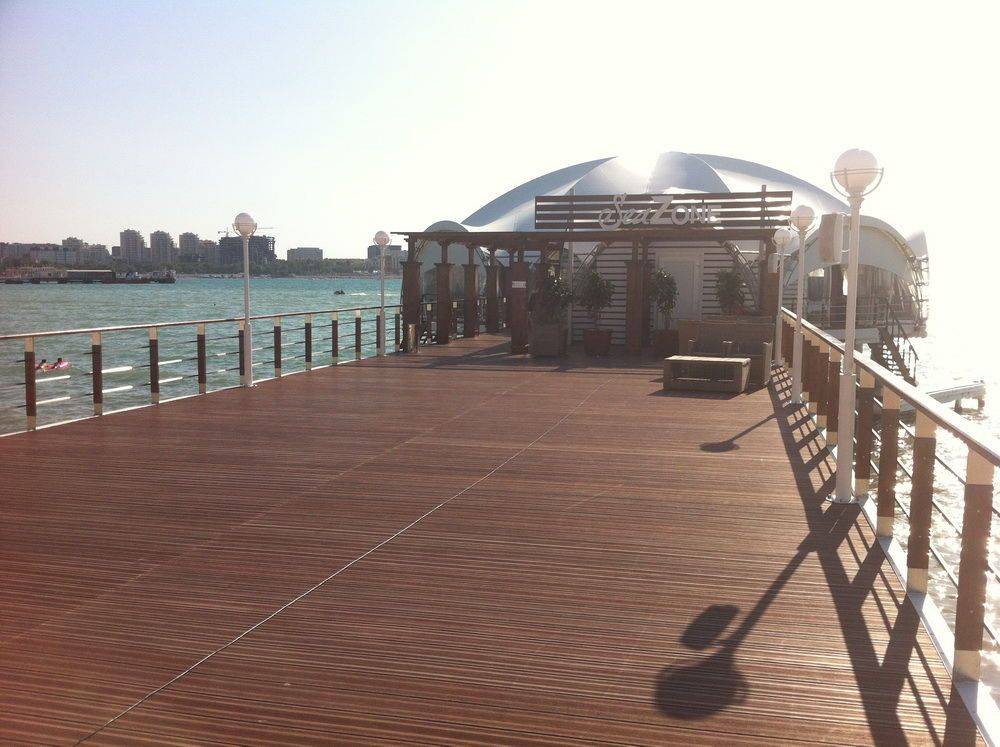 Террасная доска Ecodeck (4000*165*23,5 мм) шовная — купить в Абакане