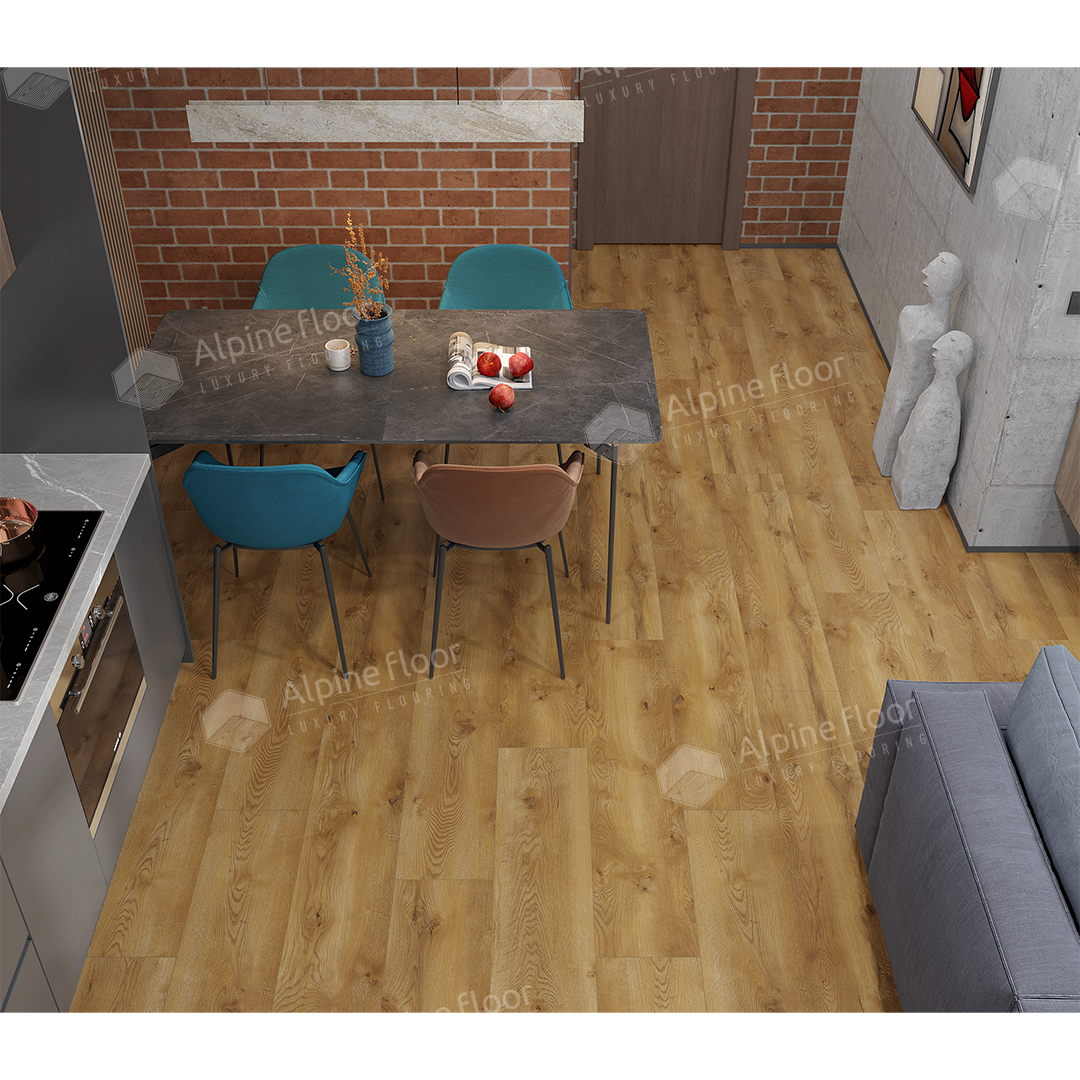 Ламинат "Alpine Floor" Дуб Рица (1285*280*8 мм) — купить в Абакане