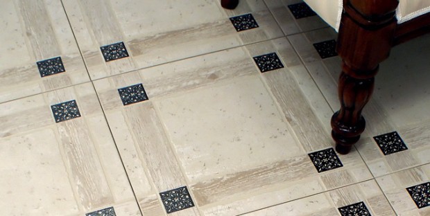 Керамогранит "Керамин" 500*500 Шато 1 Матовый, Рельефный Серый — купить в Абакане