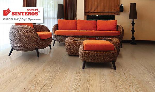 Паркетная доска "Синтерос" Europlank Дуб ориджинал (2000*140*13,2 мм) — купить в Абакане