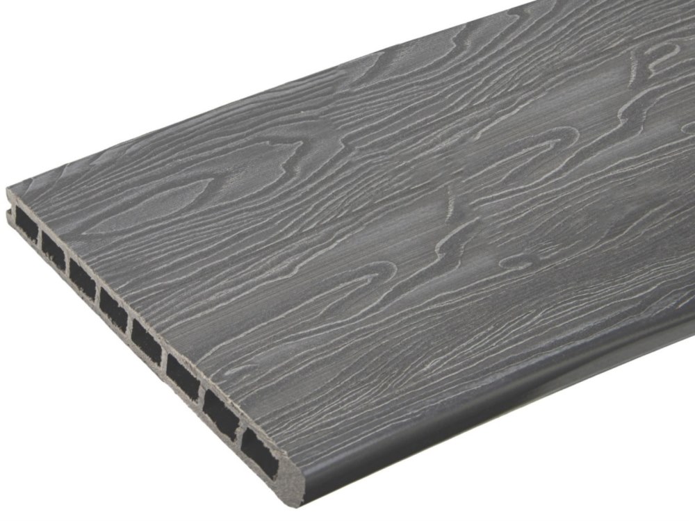 Ступень TalverWood 313*25*4000мм, серый, 3D — купить в Абакане