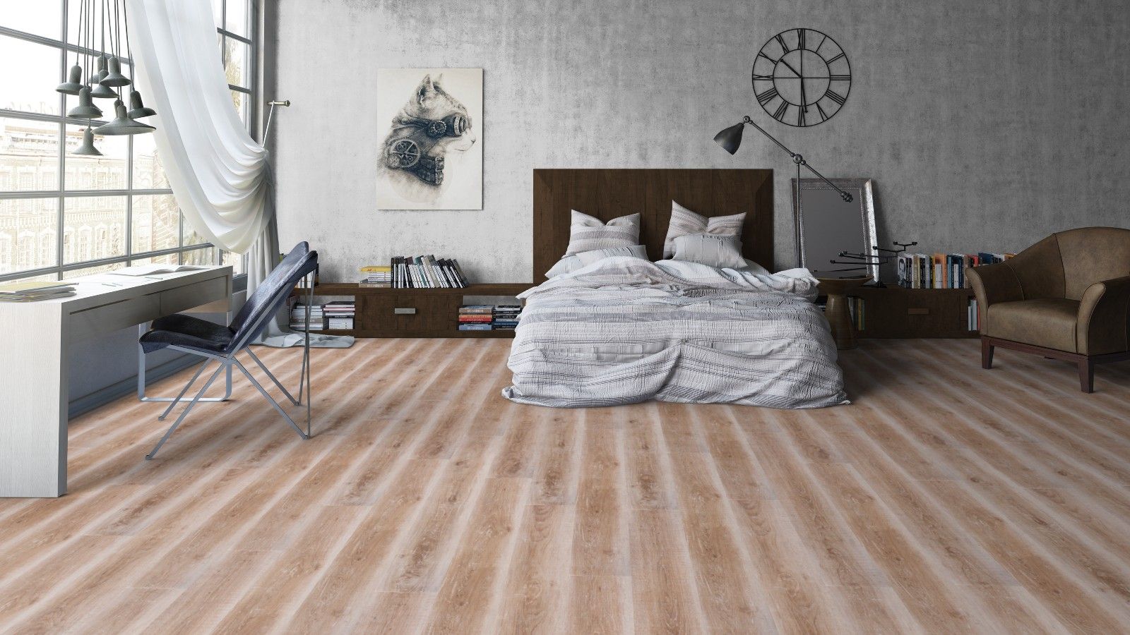 Ламинат "Tarkett" Robinson Дуб небраска (1292*194*8 мм) — купить в Абакане