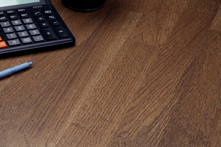 Паркетная доска "Sommer" Troyes Дуб Dark Brown (2283*194*13,2 мм) — купить в Абакане