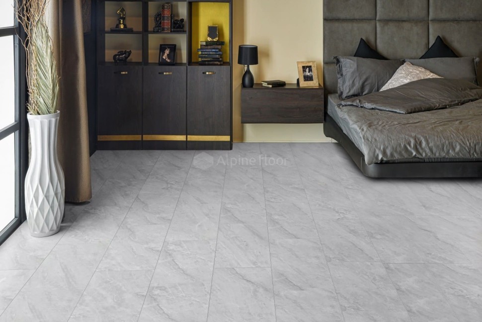 Виниловая плитка "Alpine Floor" Light Stone Вердон (608*303*2,5 мм) — купить в Абакане