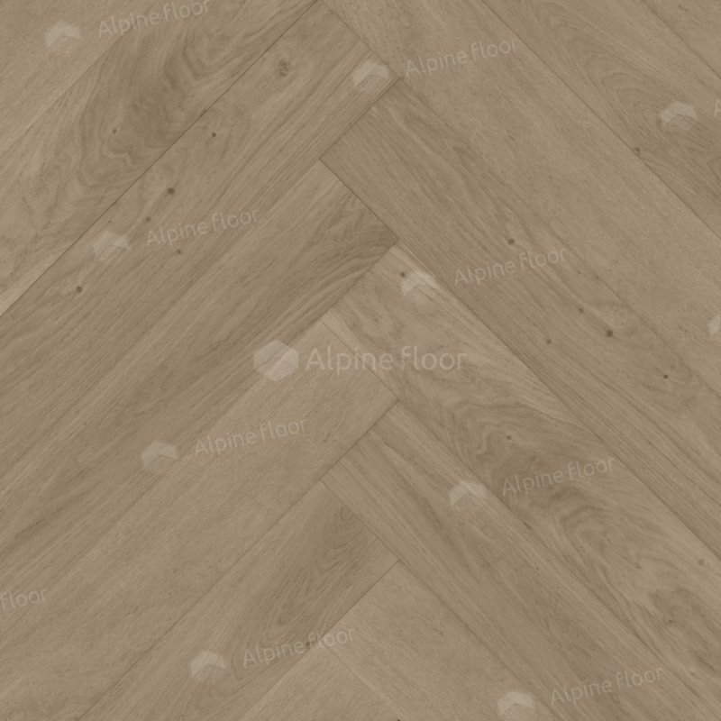 Инженерная доска "Alpine Floor" Дуб Милкшейк (600*120*12 мм) — купить в Абакане