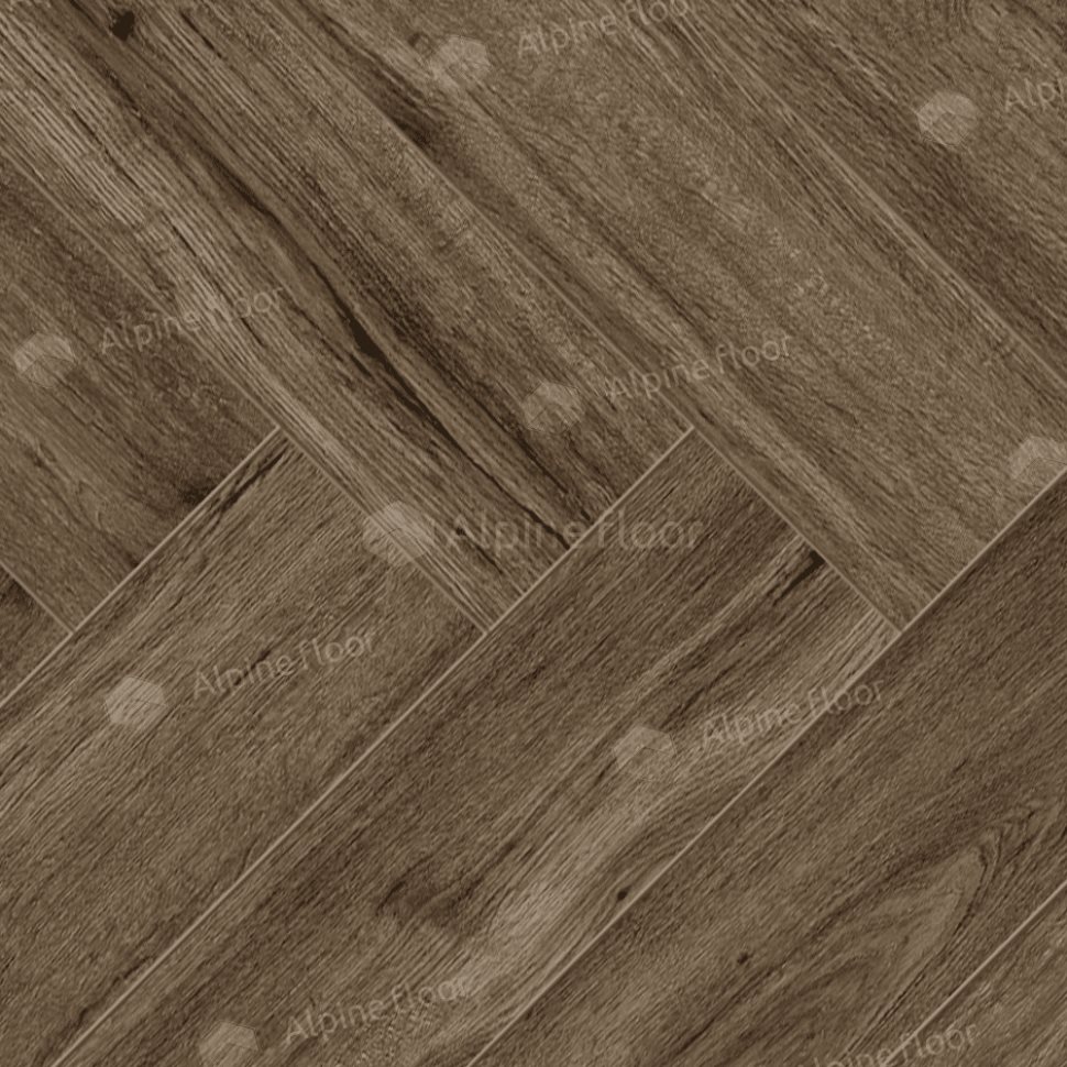 Ламинат "Alpine Floor" Herringbone 12 PRO Дуб Бордо (606*101*12 мм) — купить в Абакане
