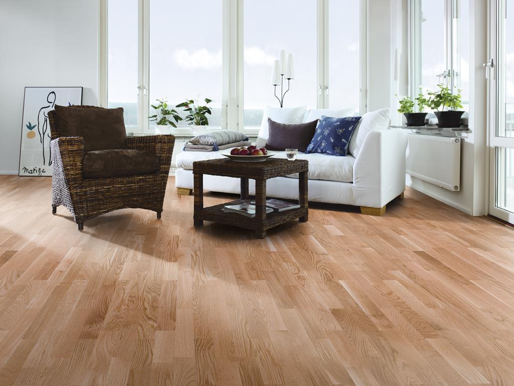 Паркетная доска "Tarkett" Samba Дуб натур (1123*192*14 мм) — купить в Абакане