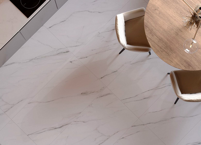 Керамогранит "Kerranova" Butik (1200*600 мм) Белый — купить в Абакане