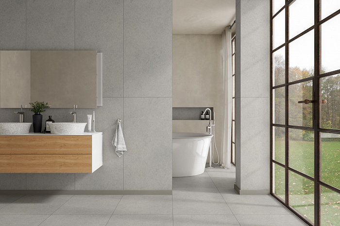 Керамогранит "Ennface" Gravel (1200*600 мм) Серый — купить в Абакане