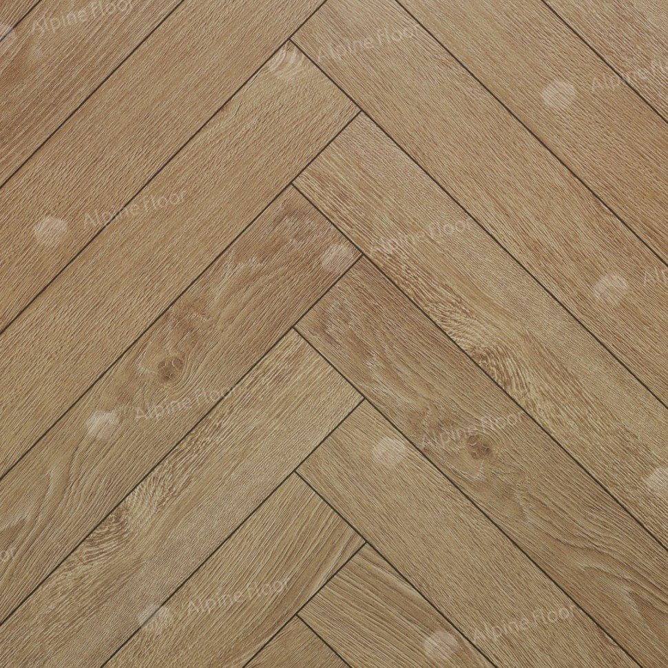 Ламинат "Alpine Floor" Herringbone 12 Дуб Тироль (600*100*12 мм) — купить в Абакане