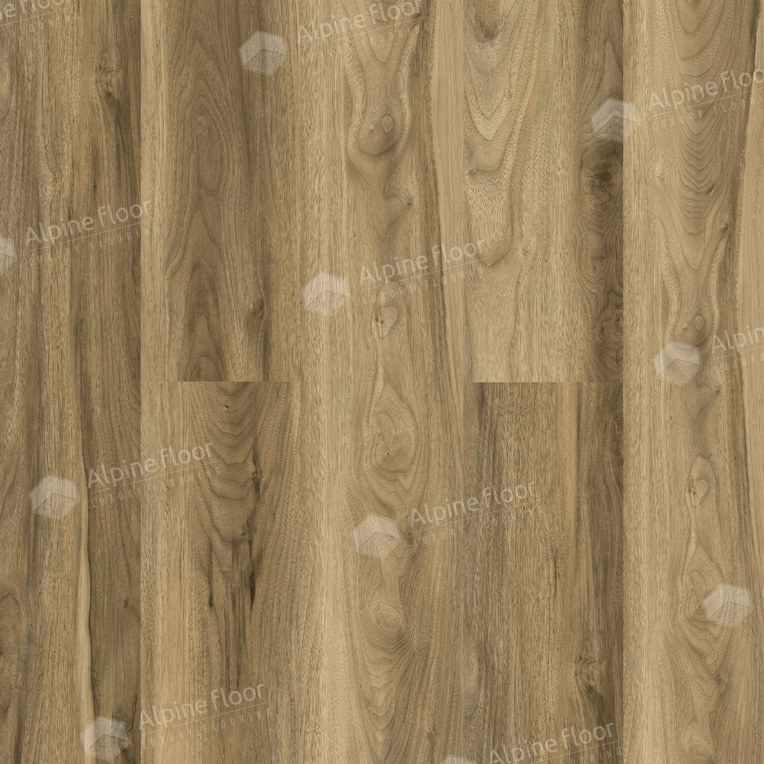 SPC ламинат "Alpine Floor" Орех Ногал Классик (1220*183*4 мм) — купить в Абакане