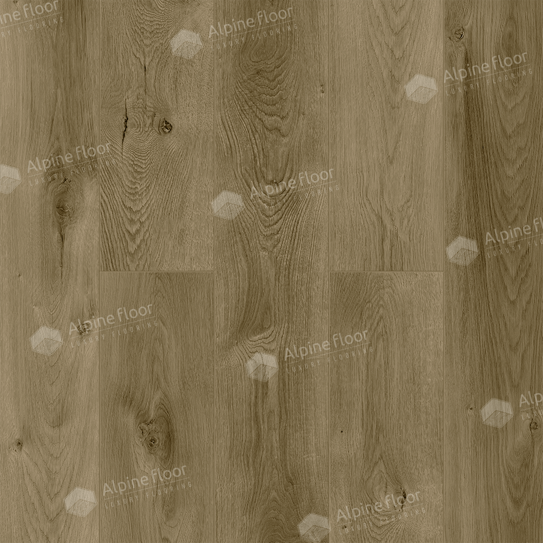 Кварцвиниловая плитка LVT "Alpine Floor" Дуб Натуральный Отбеленный (1227*187*5 мм) — купить в Абакане