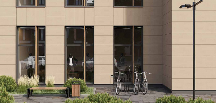 Плинтус "Estima" Cave (600*70 мм) Серый — купить в Абакане