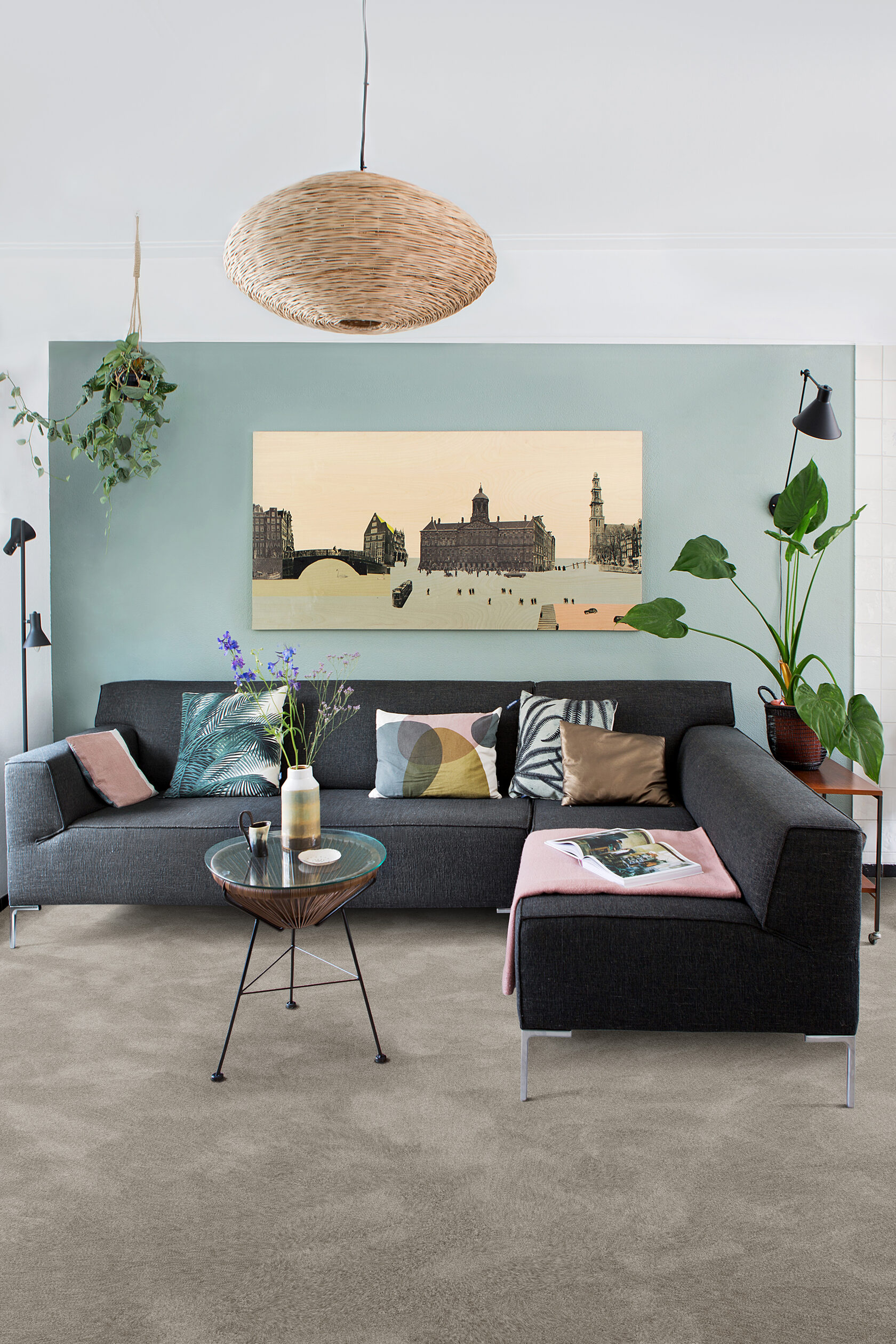 Ковровое покрытие "Bonkeel" Brooklyn Plain 39 (ширина 4м) — купить в Абакане