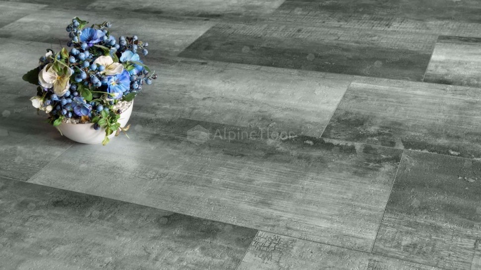 Виниловая плитка "Alpine Floor" Light Stone Корнуолл (608*303*2,5 мм) — купить в Абакане